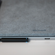 A photo of the Surface Connect adapter charging the device